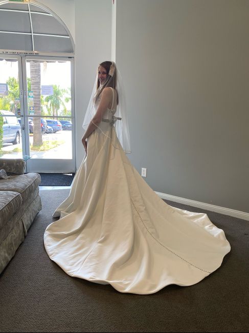 Got the dress! Now...jewelry? Hair? - 1