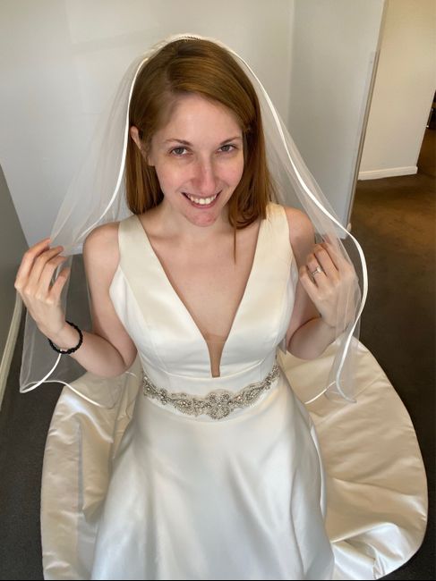 Got the dress! Now...jewelry? Hair? - 2