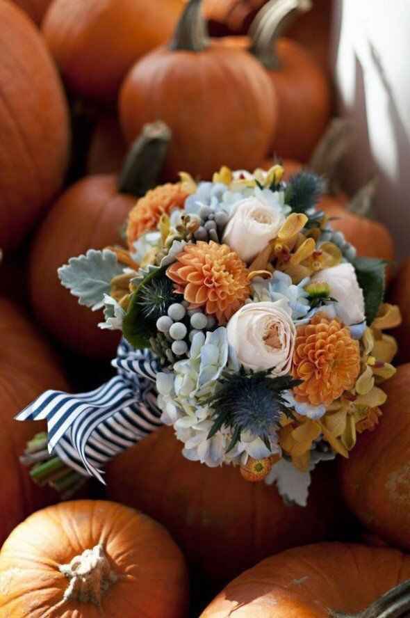 Fall wedding colors - 1