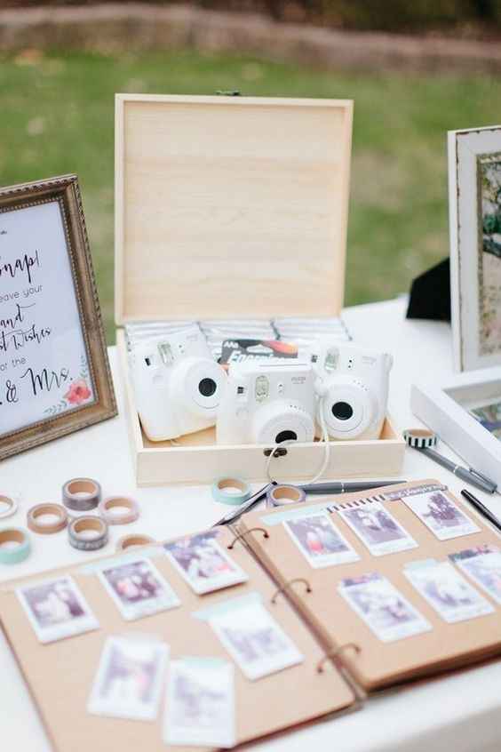 diy self photo booth - 1