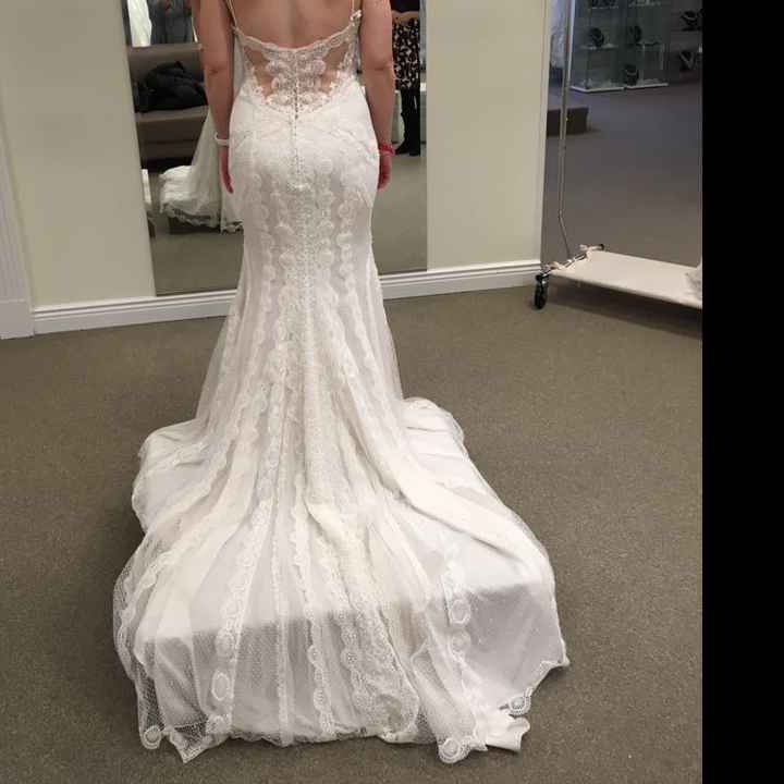 Dress decisions: what about the back? - 1