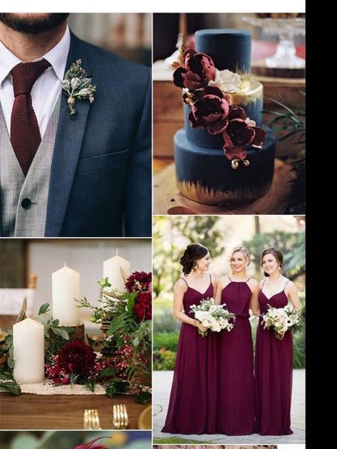 Wedding colors - 1