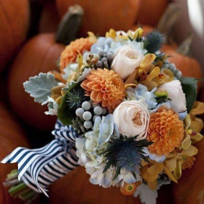 Fall wedding colors? - 1