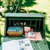 diy self photo booth - 1