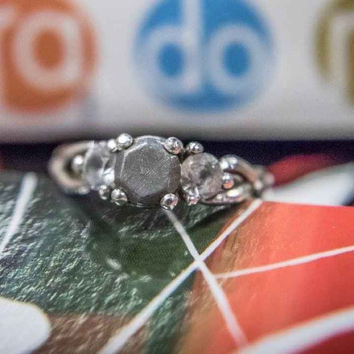Non Diamond Engagement Rings