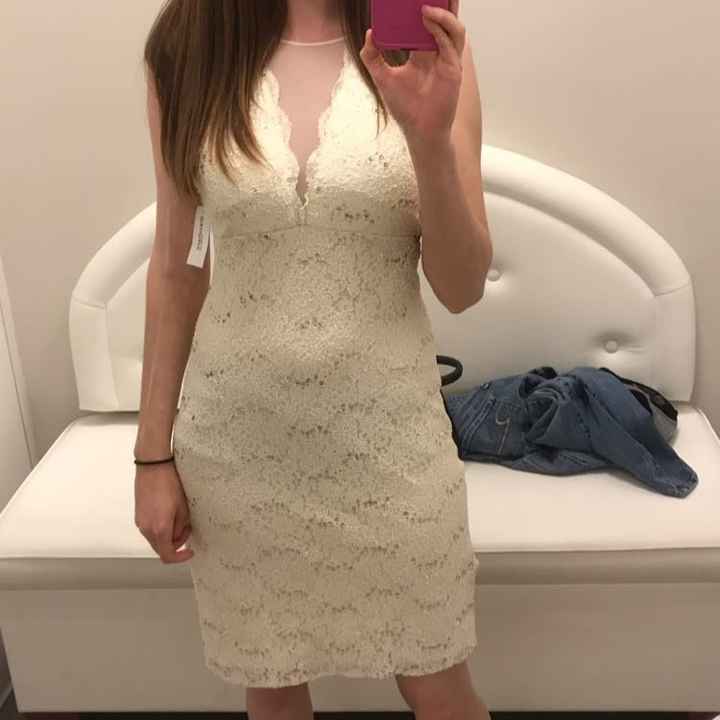 Bridal shower outfit