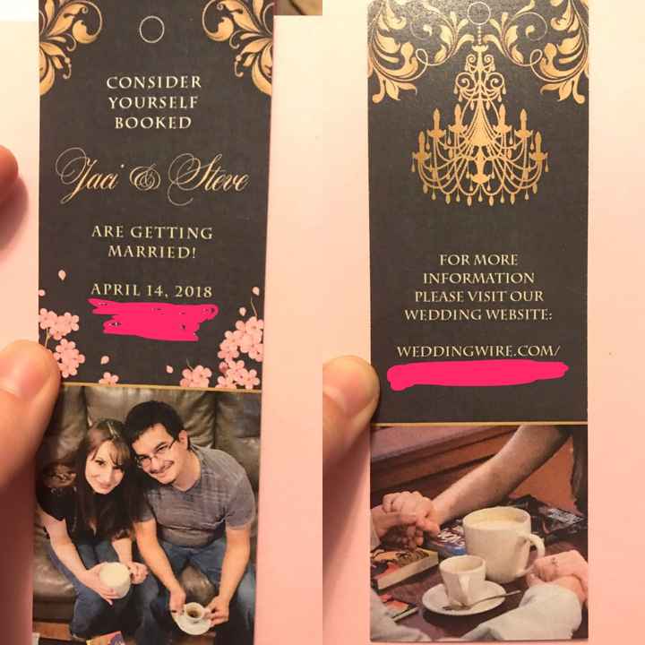 Bookmark STDs are in!!!