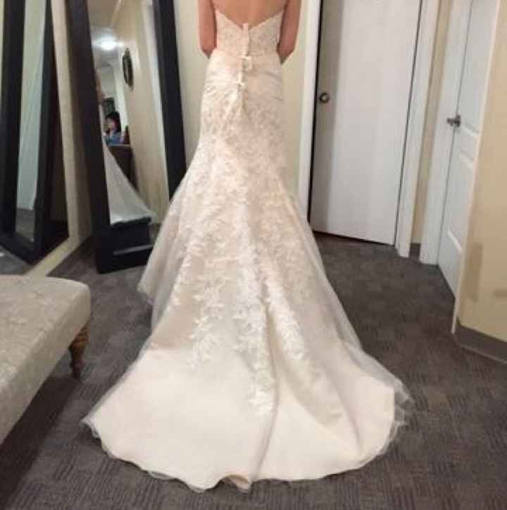 How much was your dress?