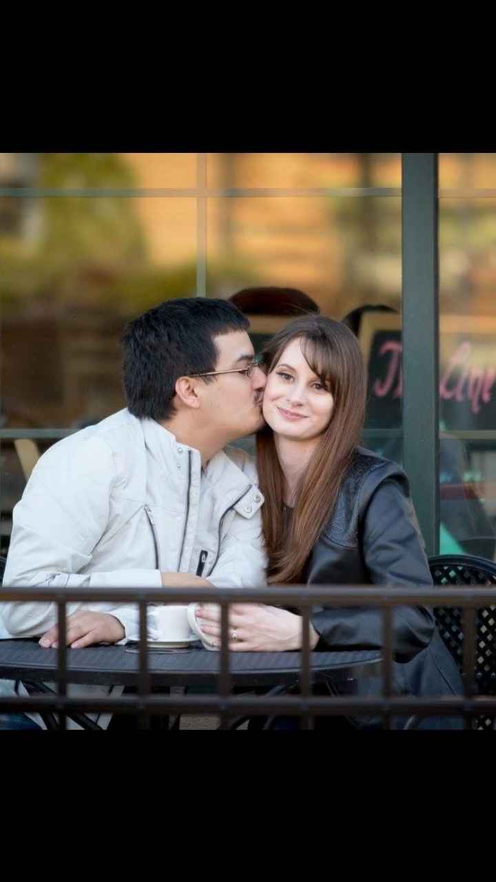 Engagement photo makeup?