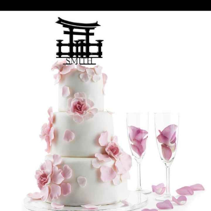 Let's see your cake topper!