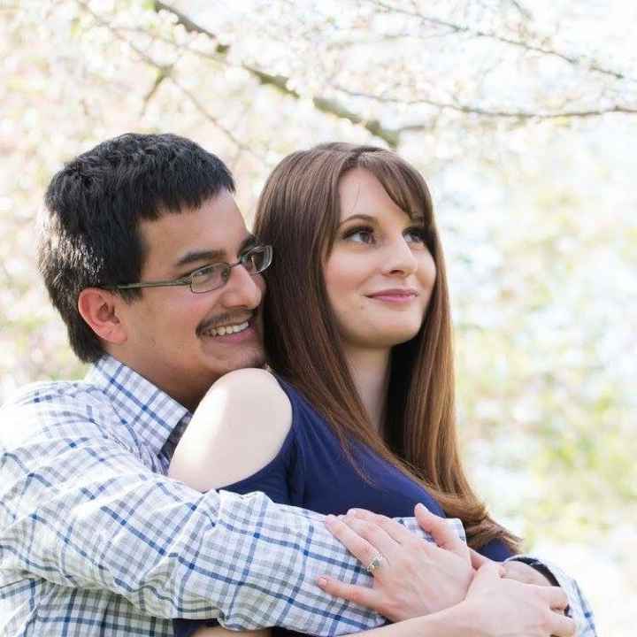  Getting makeup and hair done for Engagement photos - 1