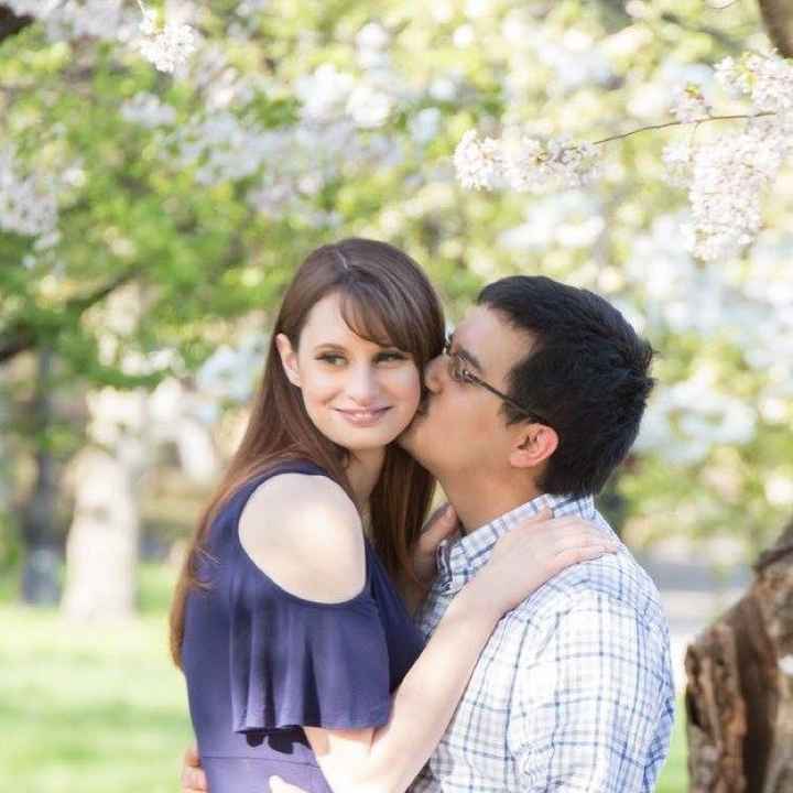  Getting makeup and hair done for Engagement photos - 3