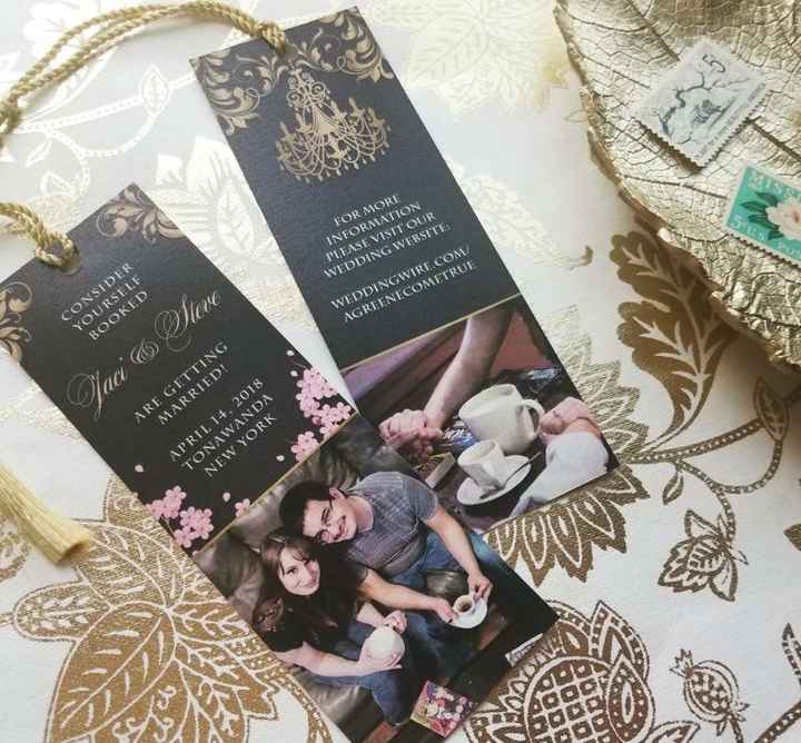 Show us your Save The Dates - 1