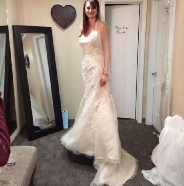 Love my dress!!!