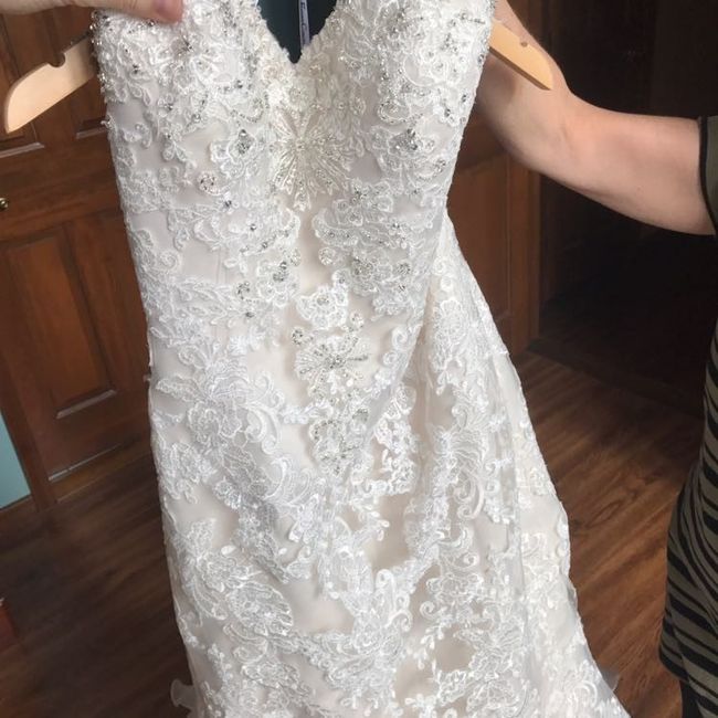 Love my dress!!!