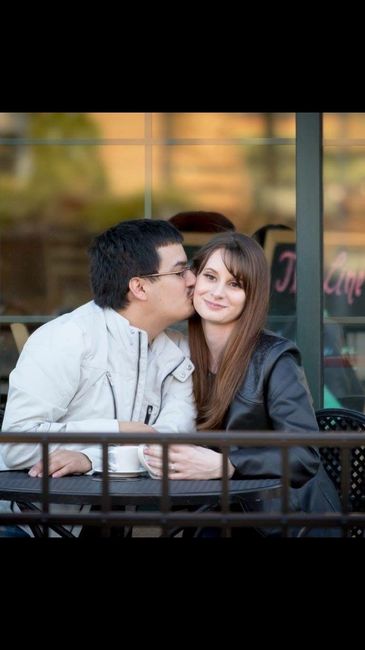 Engagement photo makeup?