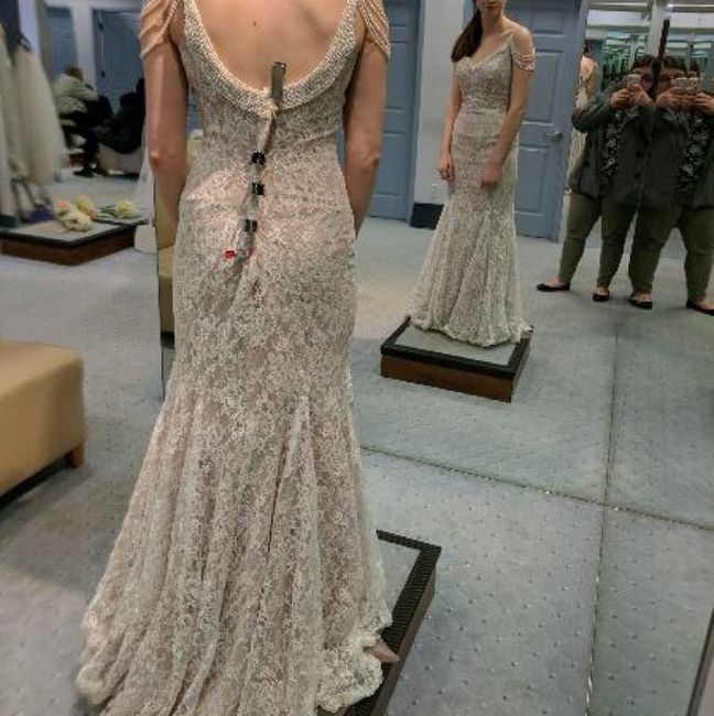 What was the most unique dress you tried on? Pics?