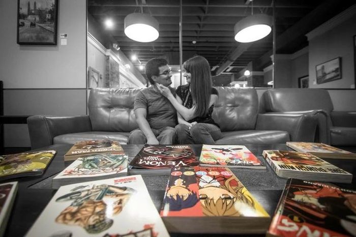 Engagement picture theme