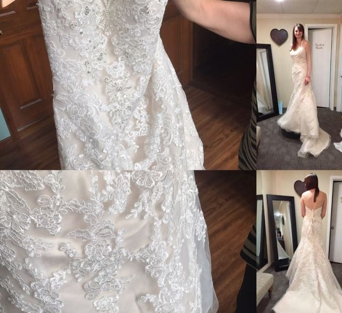 So many beautiful dresses!