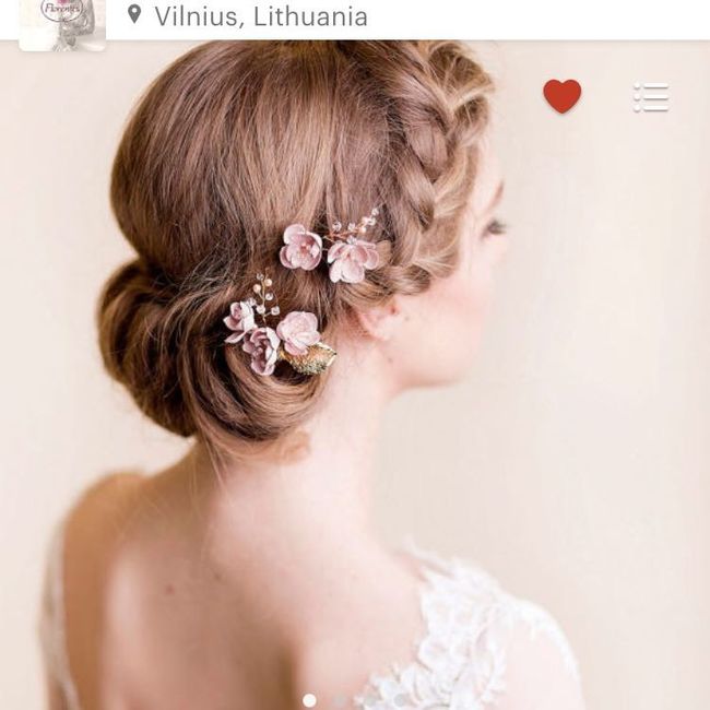 Flowers for Hair