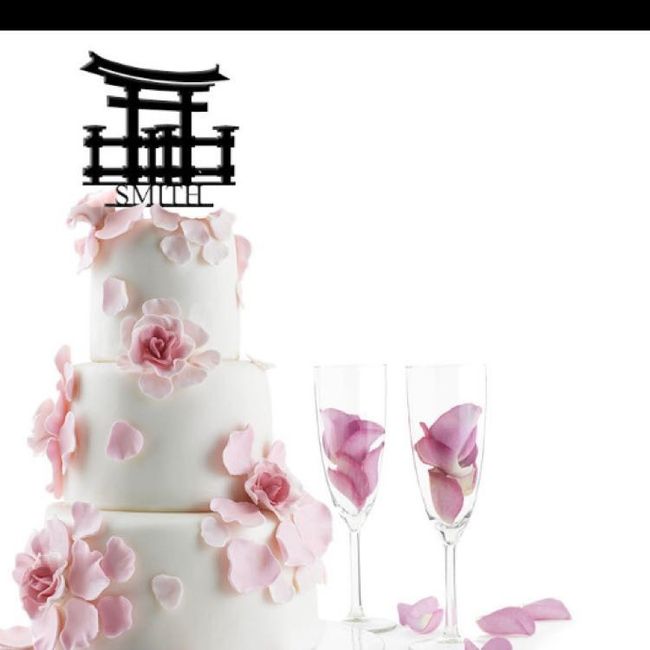 Let's see those cake toppers!