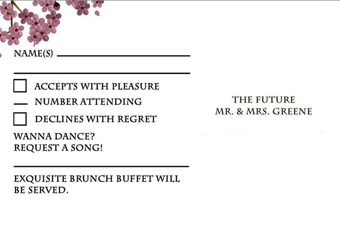 RSVP Cards