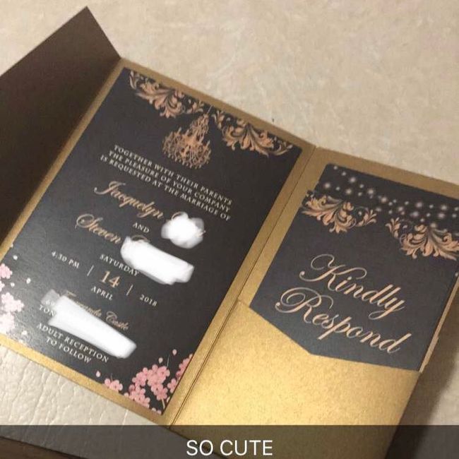  Invitations - 1