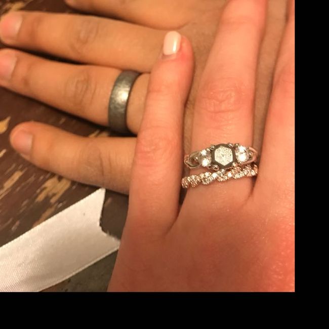 Show me your unique engagement rings! 3
