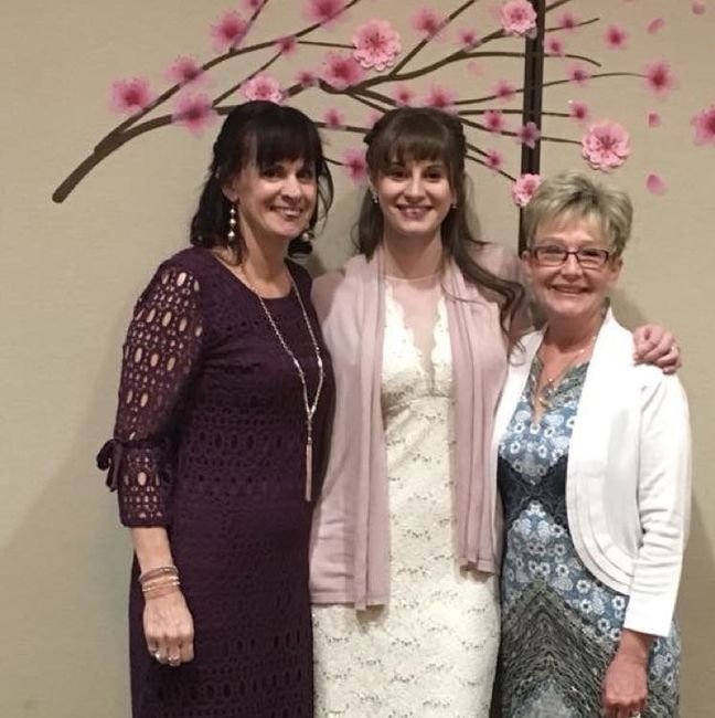 Show me your wedding event outfits! - 1