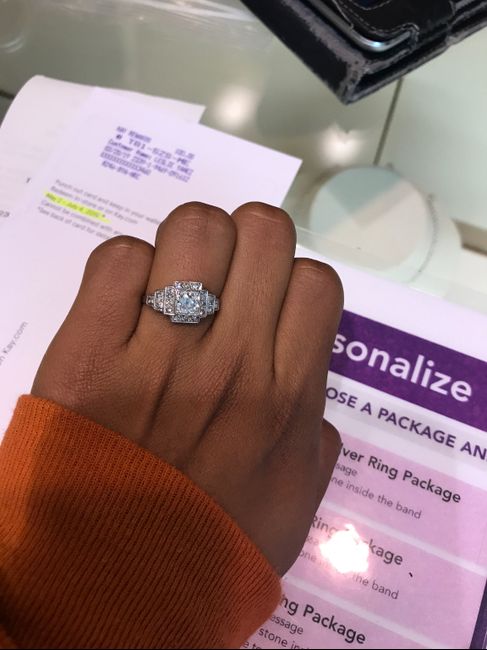 Brides of 2020!  Show us your ring! 13