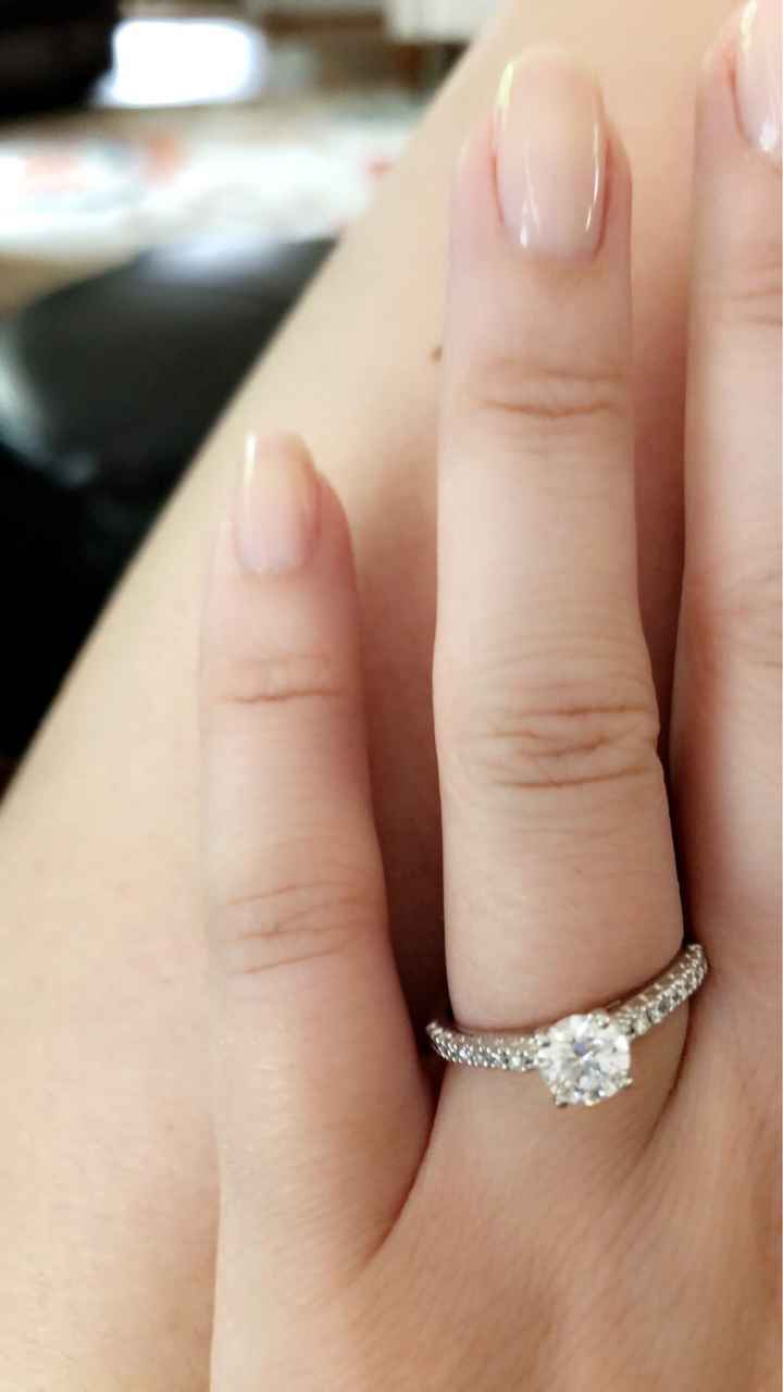 Brides of 2020!  Show us your ring! - 1