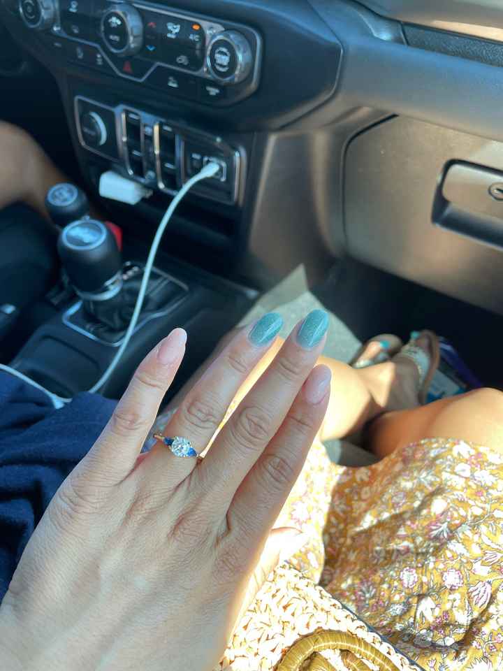 2023 Brides - Show us your ring! - 1