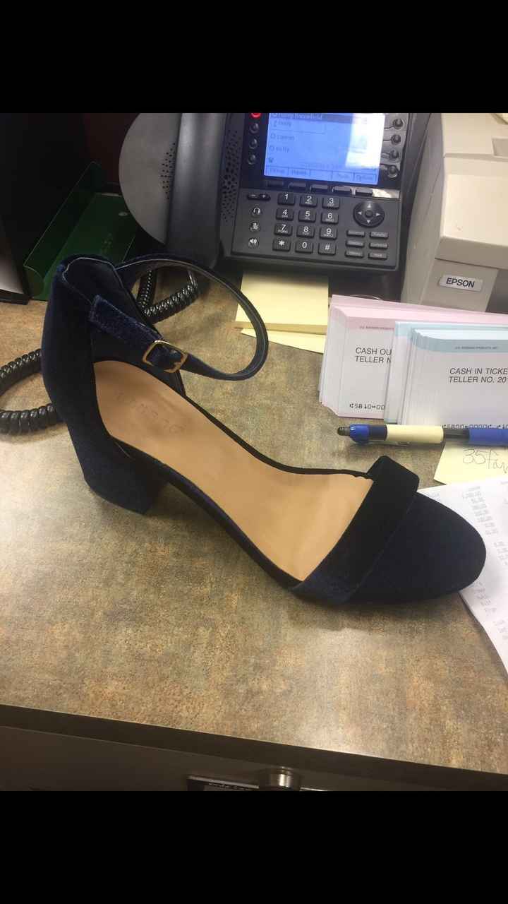 Where did you get your shoes? And show me!!!