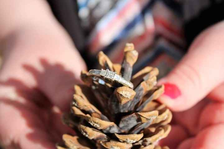 Let's see your engagement rings