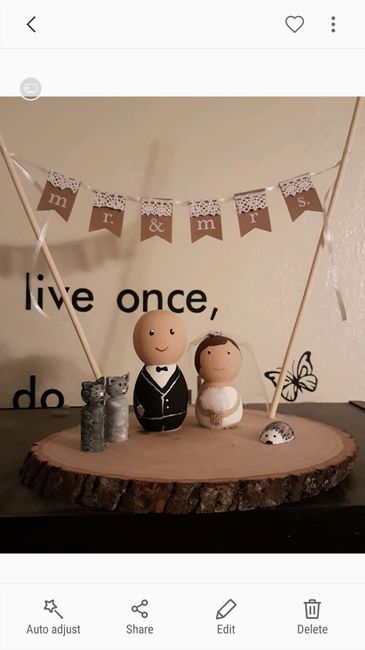 Cake Toppers?