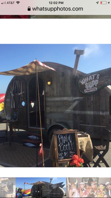 Vintage mobile bar! 1