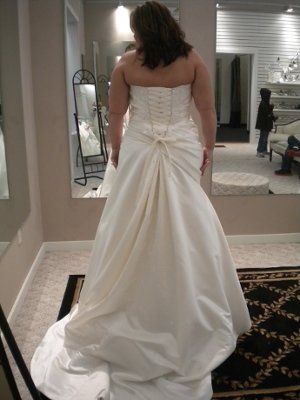 My dress is in (update!)