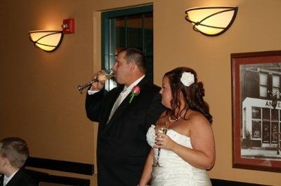 Officially a married woman!!