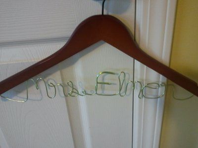 My Personalized Hanger