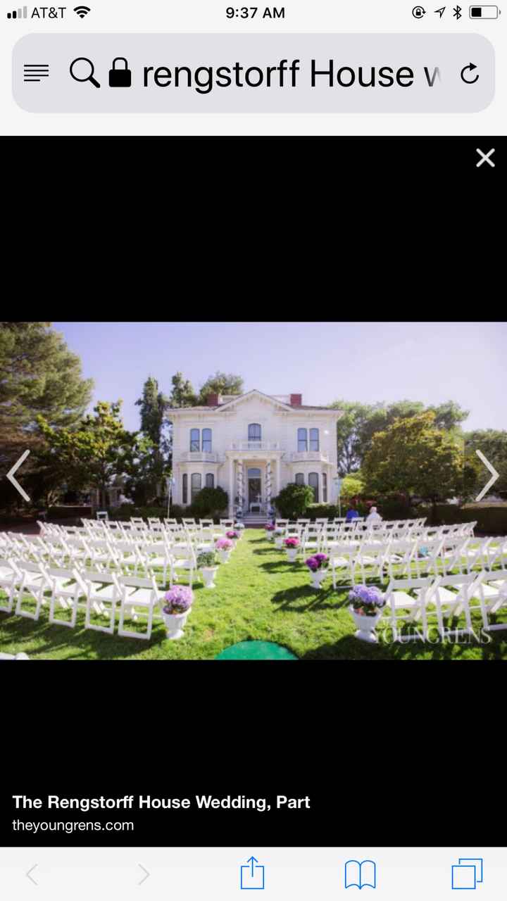 California brides and grooms let's see your venue(s)! - 1