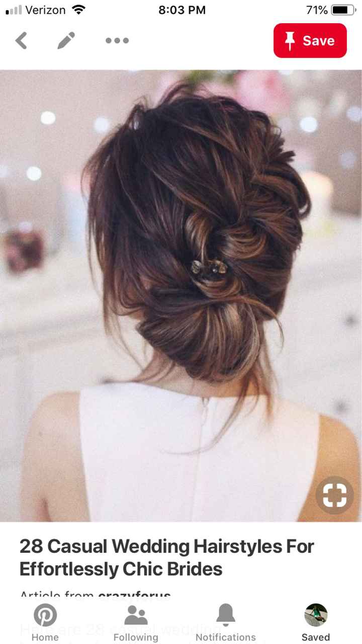 Suggestions for hairstyle - 2