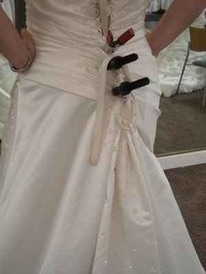I said YES to the dress! (pics)