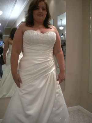 My dress is in (update!)