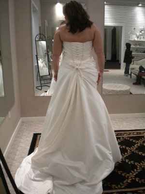 My dress is in (update!)
