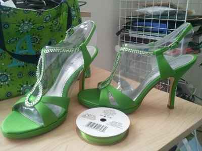 Do you have your wedding shoe yet?