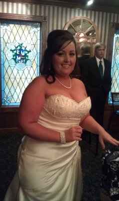 Officially a married woman!!