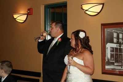 Officially a married woman!!