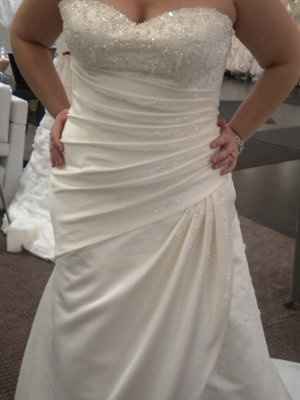 Do you think I need a necklace with my gown?