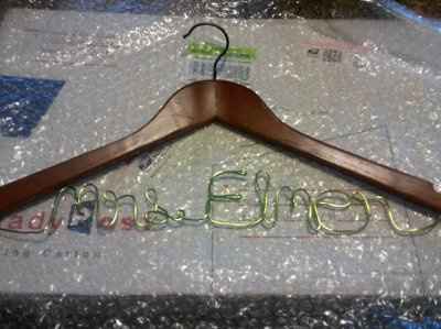 My Personalized Hanger