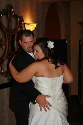 Officially a married woman!!